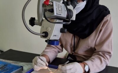 WetLab Departemen Ilmu Kesehatan Mata FK-KMK UGM