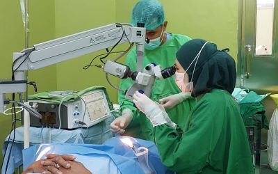 Bakti Sosial Operasi Katarak bekerja sama dengan RSUP Dr. Sardjito