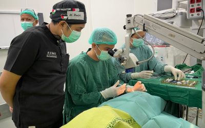 Bakti Sosial Operasi Katarak Gratis Warnai Peringatan Hari Jadi Sleman ke-109