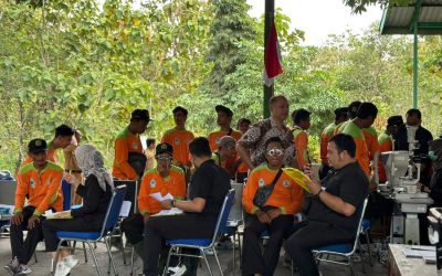 Peduli Kesehatan Mata untuk Pasukan Orange