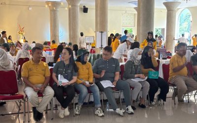 Pemeriksaan Kesehatan Mata Ikut Meriahkan Dies Natalis ke-76 Universitas Gadjah Mada